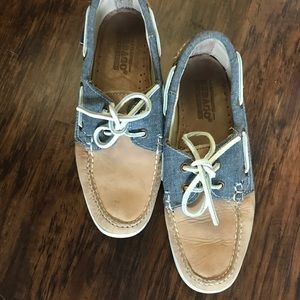 Sebago dockside boat shoe